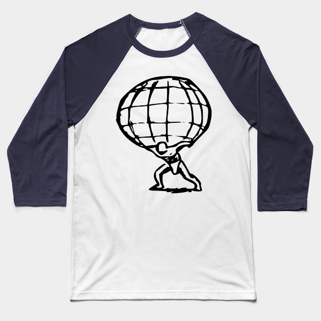 Atlas Baseball T-Shirt by bata